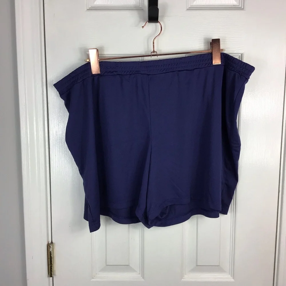 Alo Yoga Blue Shorts Size 3XL Vintage